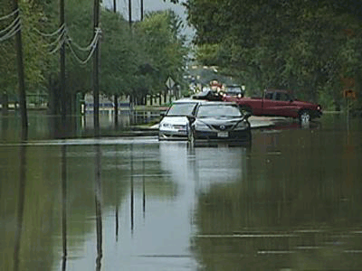 inondation var